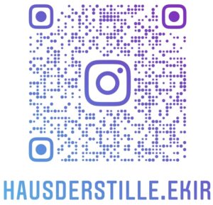 QR-Code des Instagram-Profils @hausderstille.ekir